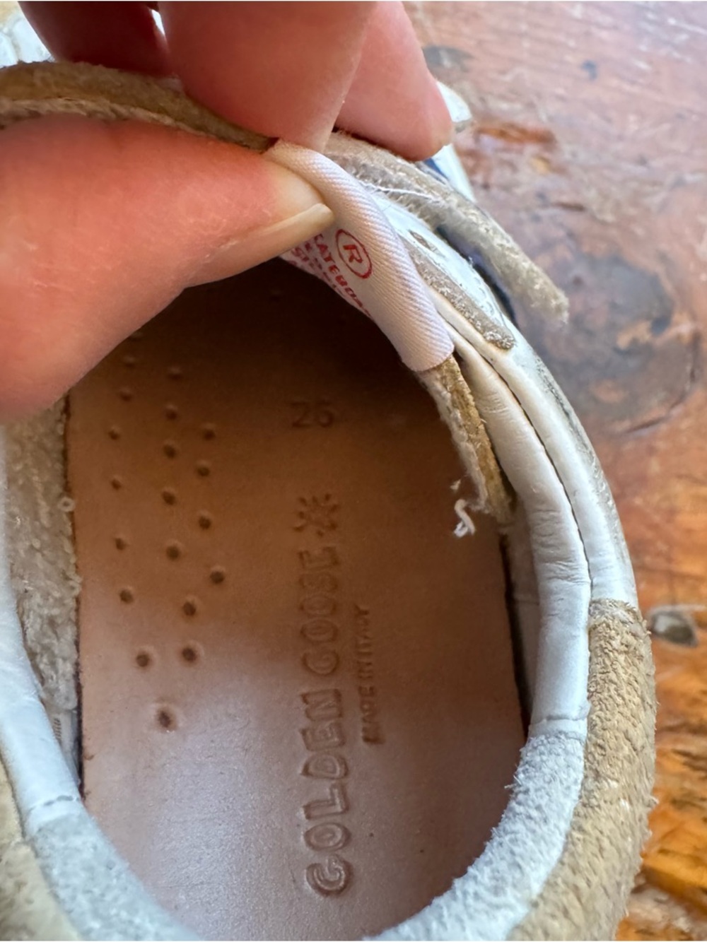 Golden Goose Kids Old School Sneakers - Picture 8 of 10